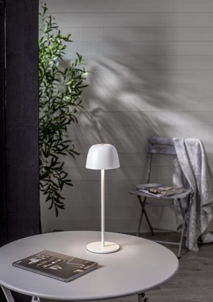 Bordslampa Ronda Vit