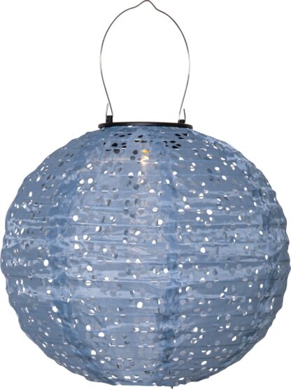 Solcellsbelysning Festa Blå. Solar Garden Light