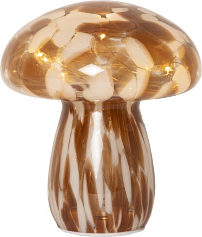 Glasdekoration Svamp Funghi