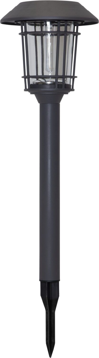 Solcellspollare Filip 60cm Grafit