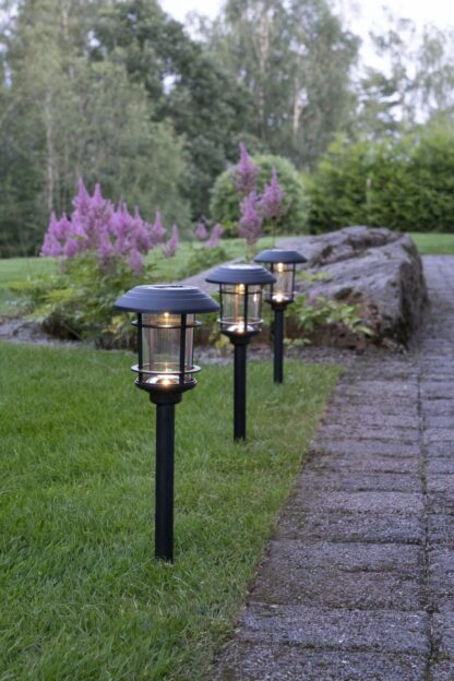 SOLCELLSPOLLARE FRIDE 3-PACK