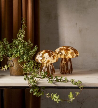 Glasdekoration Svamp Funghi