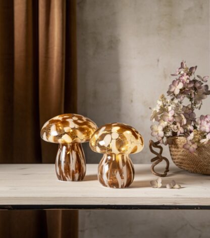 Glasdekoration Svamp Funghi