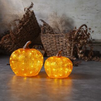 Utomhusdekoration Halloween Pumpa Harvy