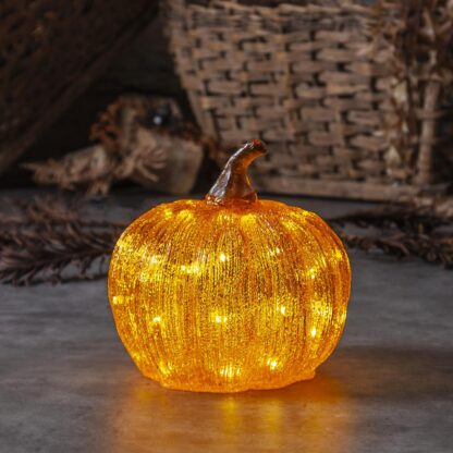 Utomhusdekoration Halloween Pumpa Harvy