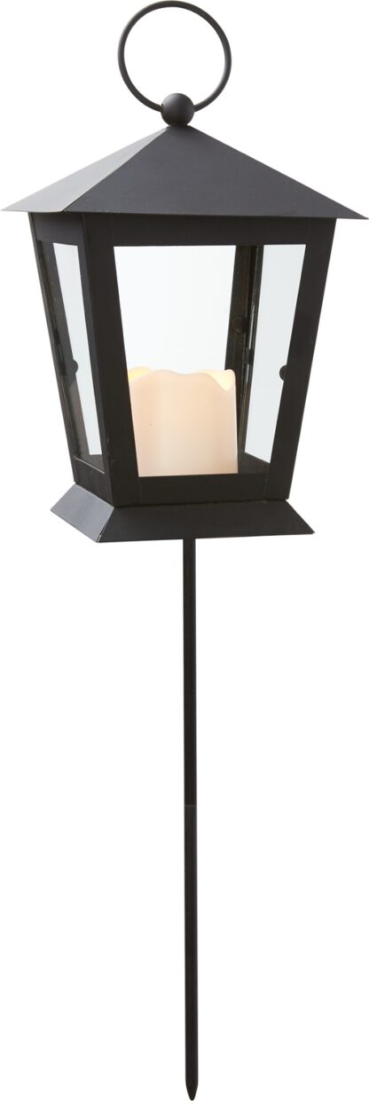 Gravljus Svart LED Sereno