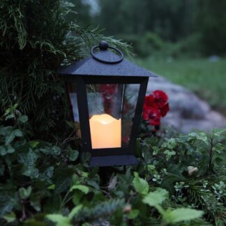 Gravljus Svart LED Sereno