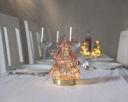 Glasdekoration Albero