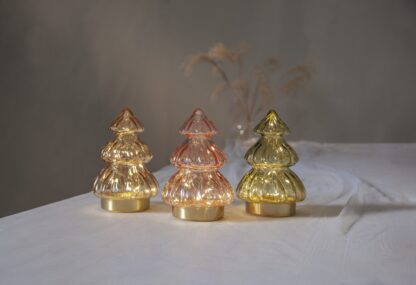 Glasdekoration Albero