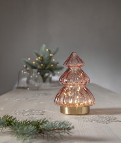 Glasdekoration Albero