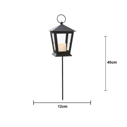 Gravljus Svart LED Sereno