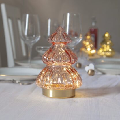 Glasdekoration Albero