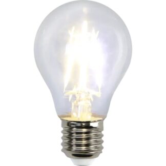 Led-Lampa E27 A60 Sensor Clear 4W